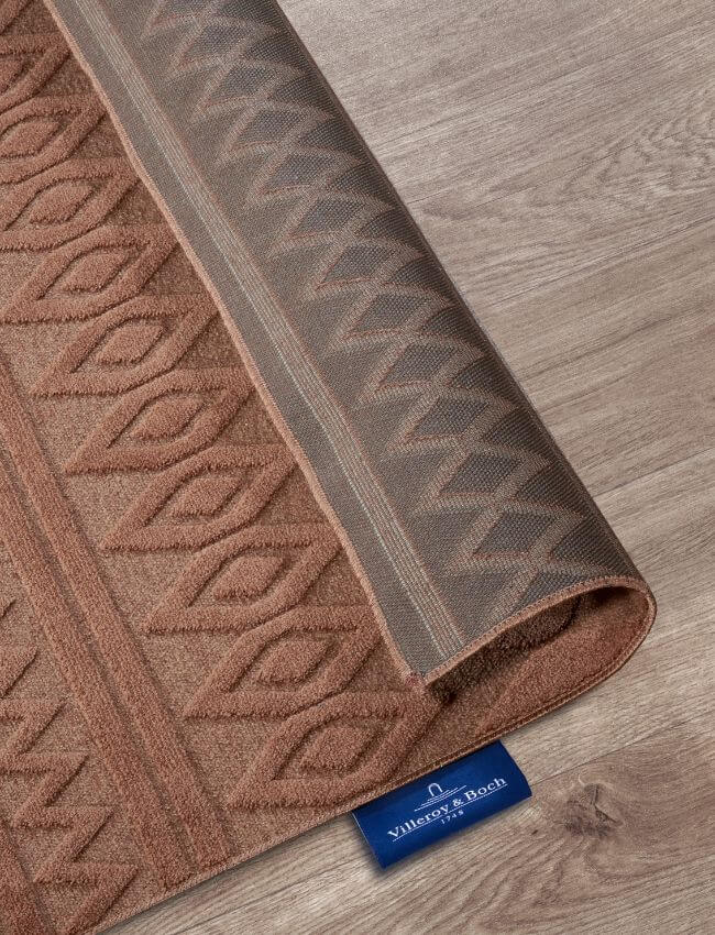 The Rugs Moroccan Boho Design Short Pile Rug