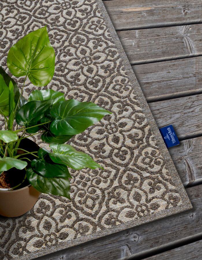 The Rugs Indoor-Outdoor Flat Woven Rug | Stylish Durability