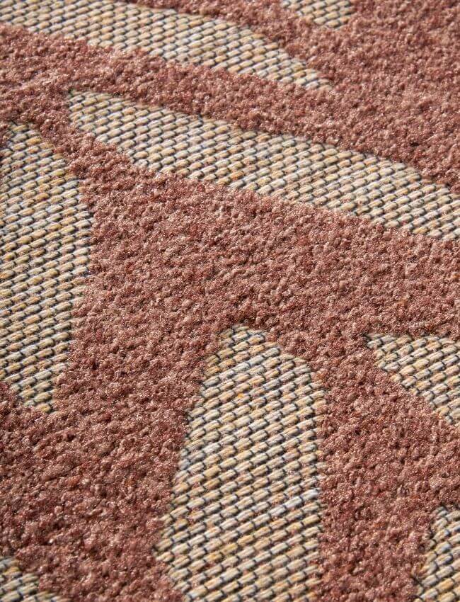 The Rugs Indoor-Outdoor Chevron Design Rug