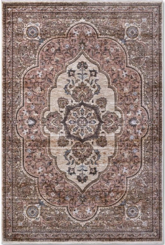 The Rugs Elegant Medallion Short-Pile Rug