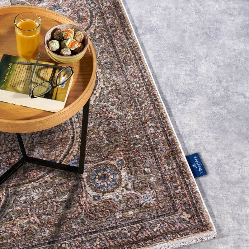 The Rugs Elegant Medallion Short-Pile Rug