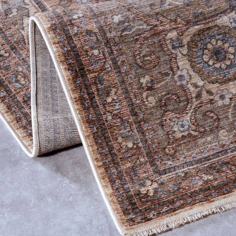 The Rugs Elegant Medallion Short-Pile Rug
