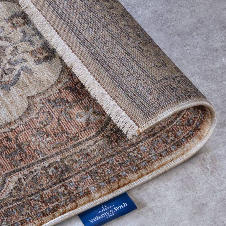 The Rugs Elegant Medallion Short-Pile Rug