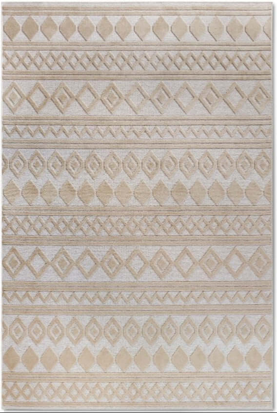 The Rugs Moroccan Boho Design Short Pile Rug