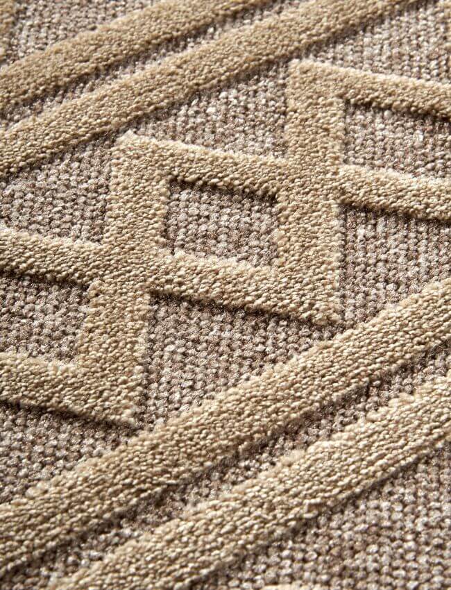 The Rugs Moroccan Boho Design Short Pile Rug