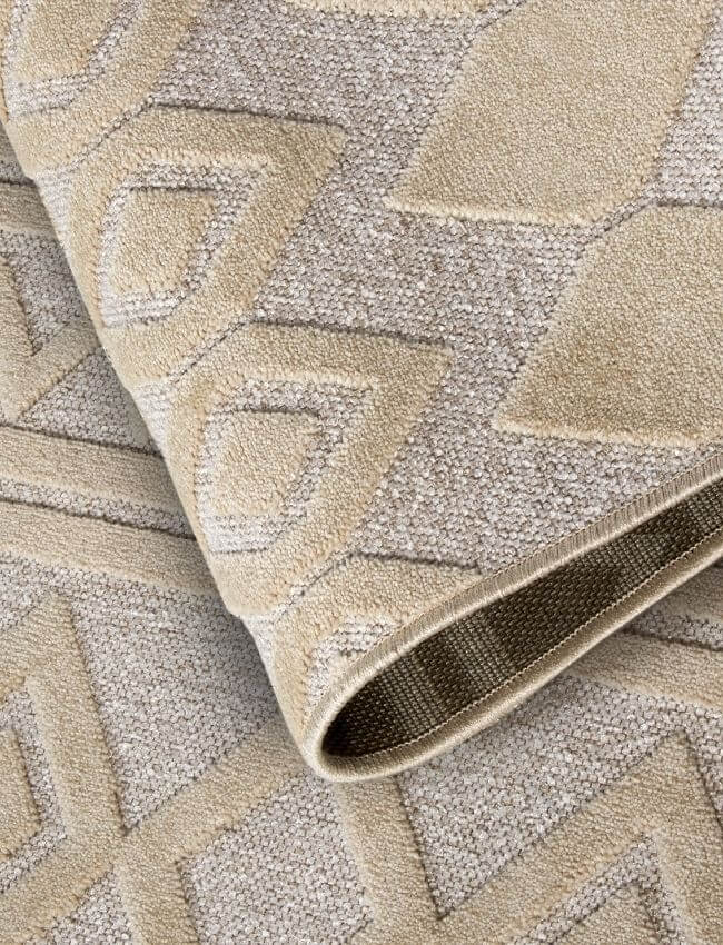 The Rugs Moroccan Boho Design Short Pile Rug