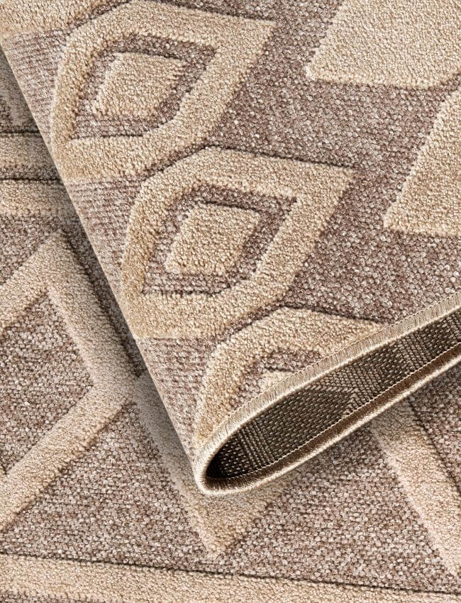 The Rugs Moroccan Boho Design Short Pile Rug