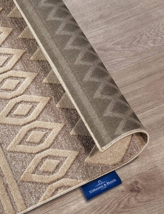 The Rugs Moroccan Boho Design Short Pile Rug