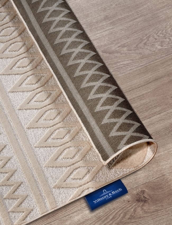 The Rugs Moroccan Boho Design Short Pile Rug