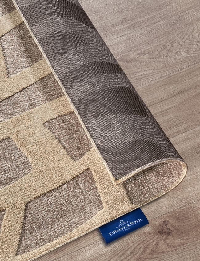 The Rugs Geometric Design Short Pile Rug - Modern Comfort