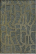 Villeroy & Boch Therese Short Pile Green Rug