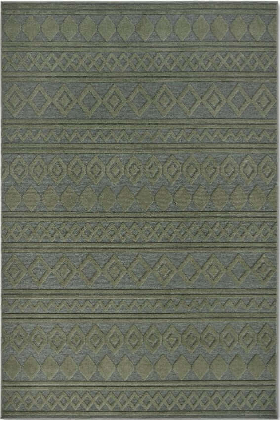 The Rugs Moroccan Boho Design Short Pile Rug