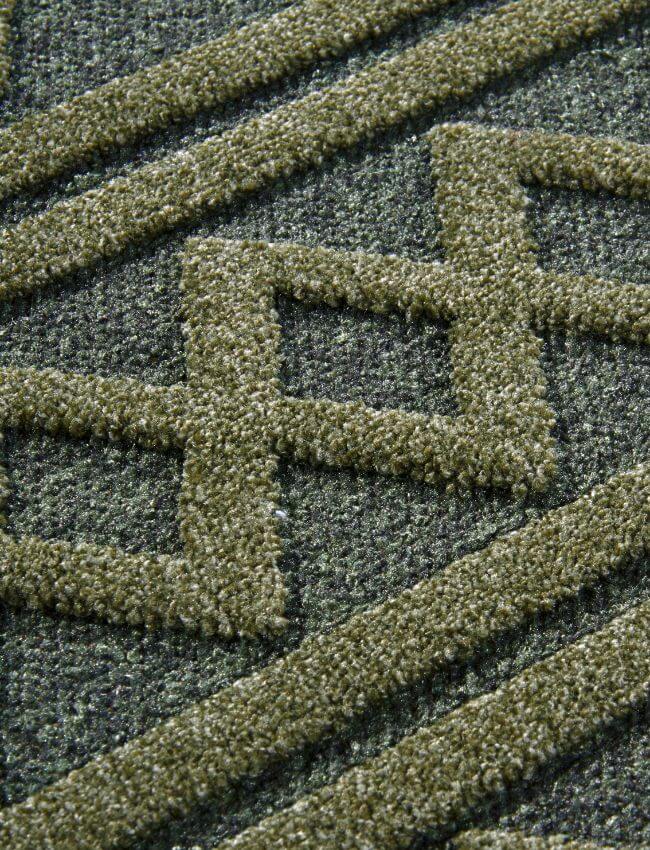 The Rugs Moroccan Boho Design Short Pile Rug