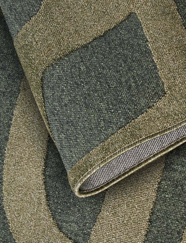 The Rugs Geometric Design Short Pile Rug - Modern Comfort