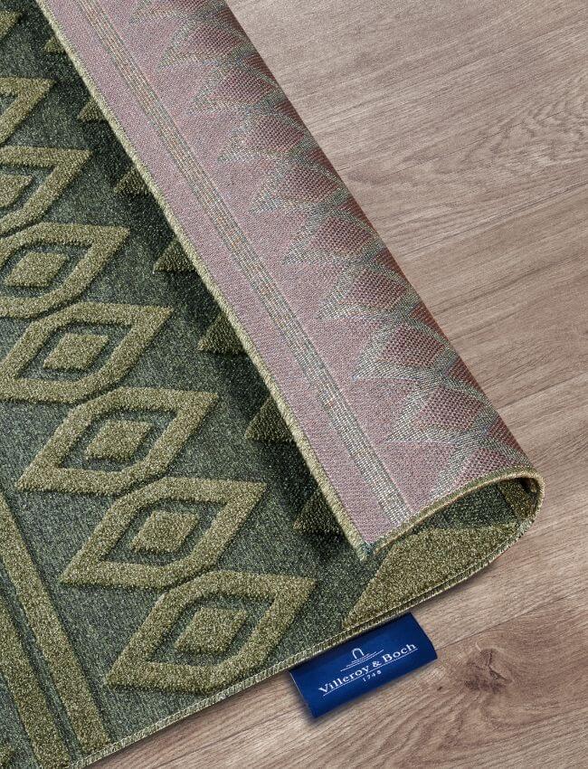 The Rugs Moroccan Boho Design Short Pile Rug