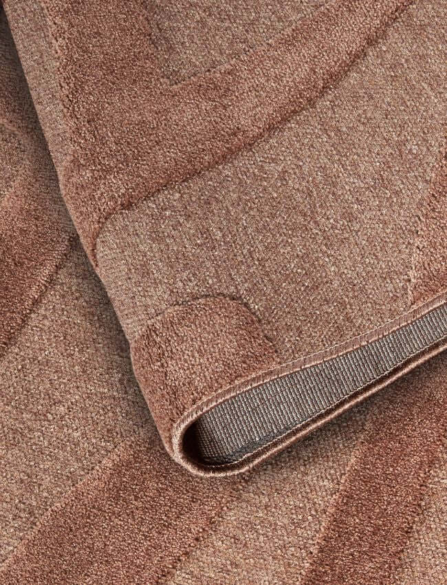 The Rugs Geometric Design Short Pile Rug - Modern Comfort