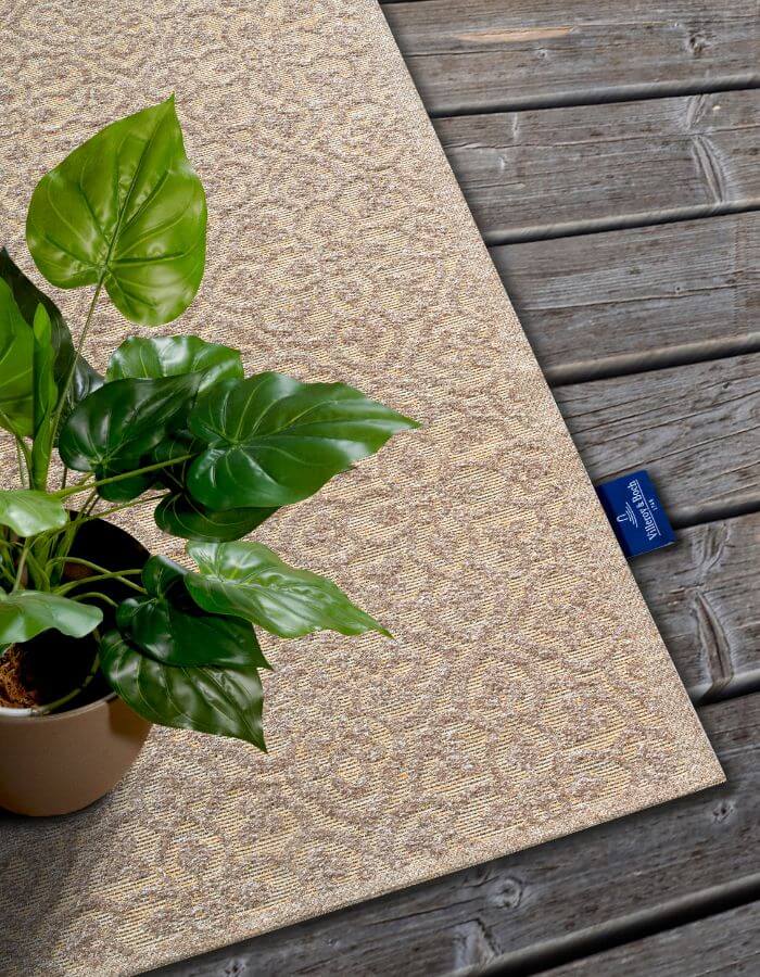 The Rugs Indoor-Outdoor Flat Woven Rug | Stylish Durability