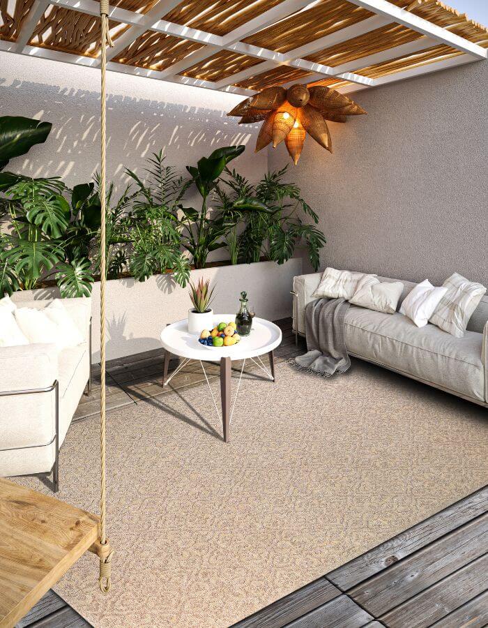 The Rugs Indoor-Outdoor Flat Woven Rug | Stylish Durability