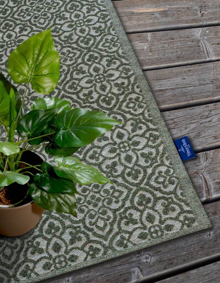 The Rugs Indoor-Outdoor Flat Woven Rug | Stylish Durability