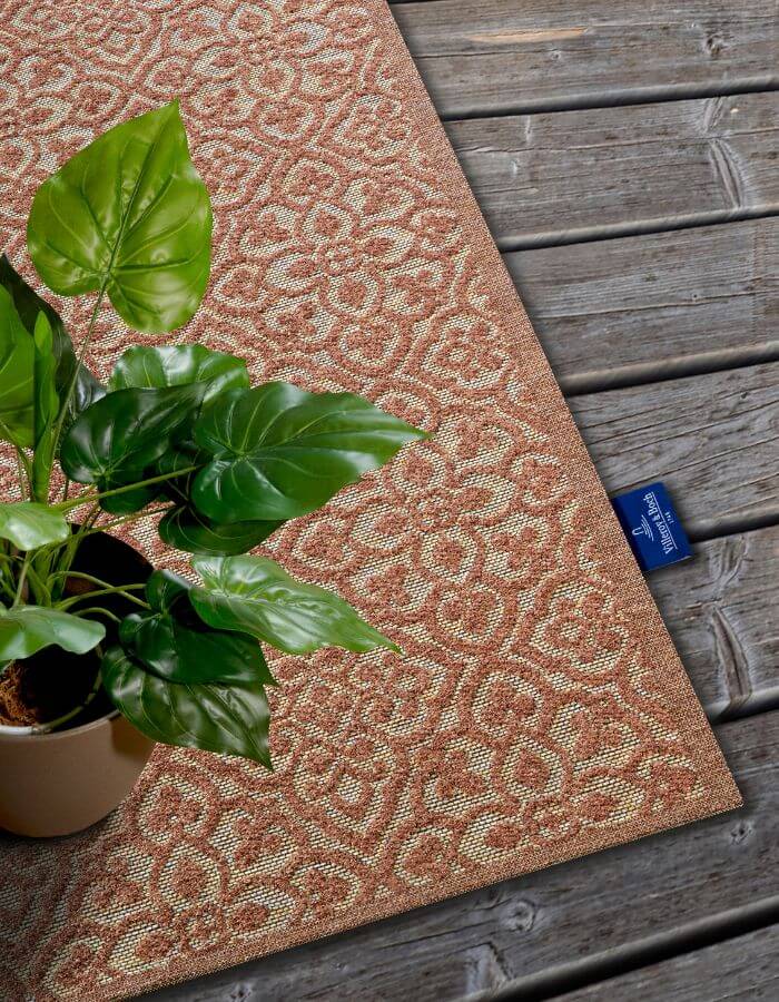 The Rugs Indoor-Outdoor Flat Woven Rug | Stylish Durability