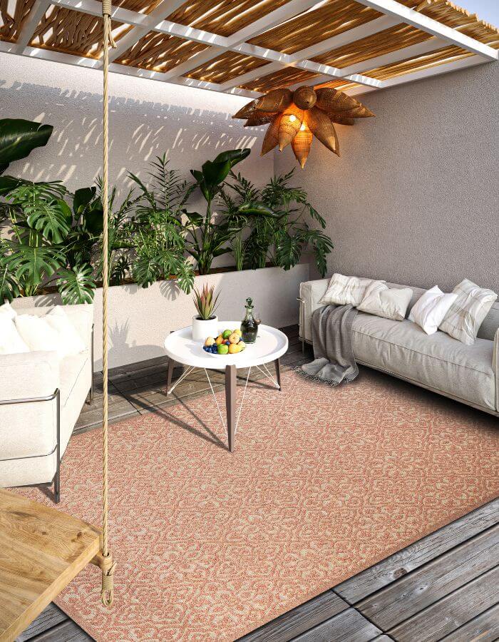 The Rugs Indoor-Outdoor Flat Woven Rug | Stylish Durability