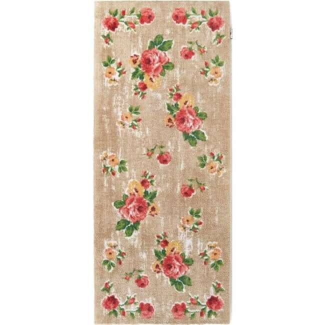 The Rugs Eco-Friendly Washable Floral Mats | UK Made