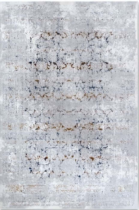 The Rugs Vintage Look Rug - Luxurious White Elegance