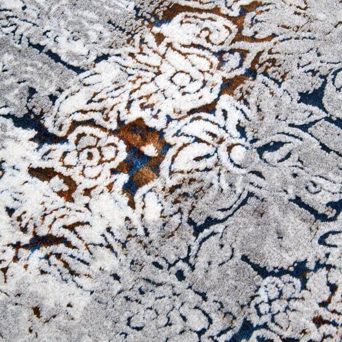 The Rugs Vintage Look Rug - Luxurious White Elegance