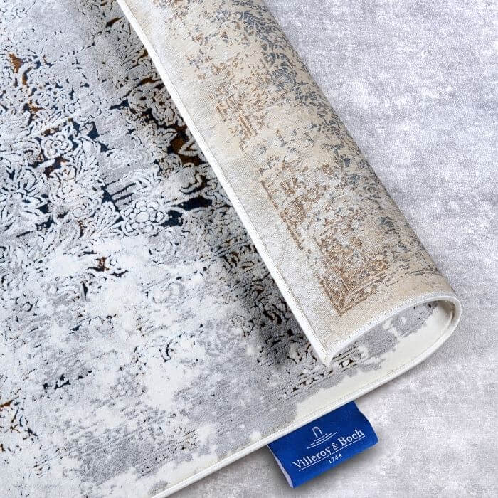 The Rugs Vintage Look Rug - Luxurious White Elegance