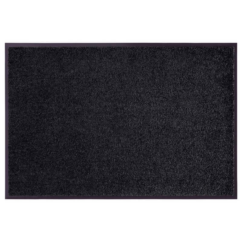 The Rugs Wash and Clean Doormat – Stylish Bordered