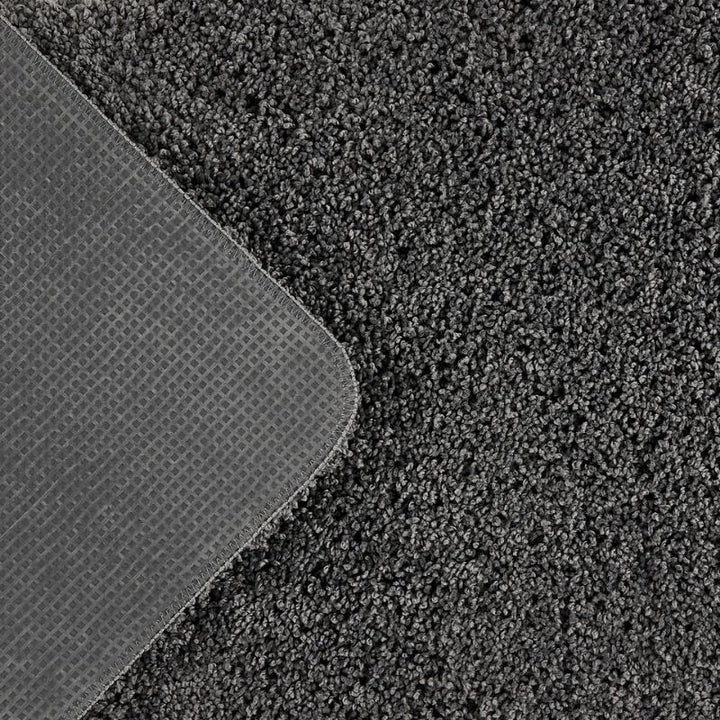 Washable Charcoal Shaggy Rug | British-Made Luxury |The Rug