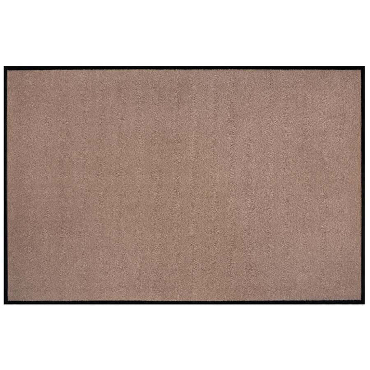The Rugs Solid Colour Washable Doormat for Indoor & Outdoor