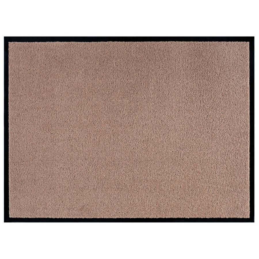 The Rugs Solid Colour Washable Doormat for Indoor & Outdoor