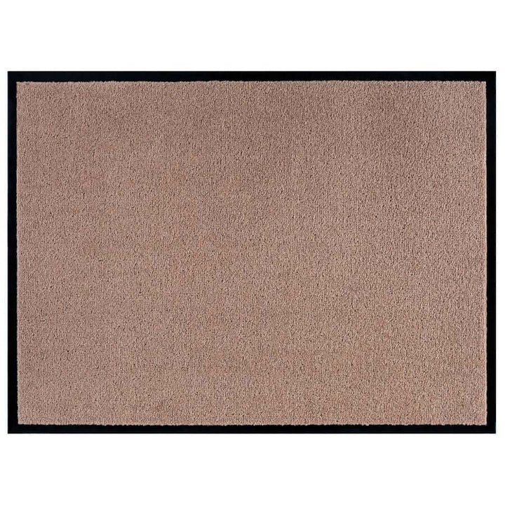 The Rugs Solid Colour Washable Doormat for Indoor & Outdoor