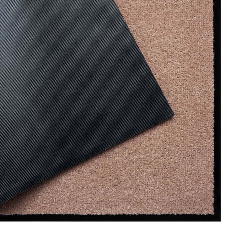 The Rugs Solid Colour Washable Doormat for Indoor & Outdoor