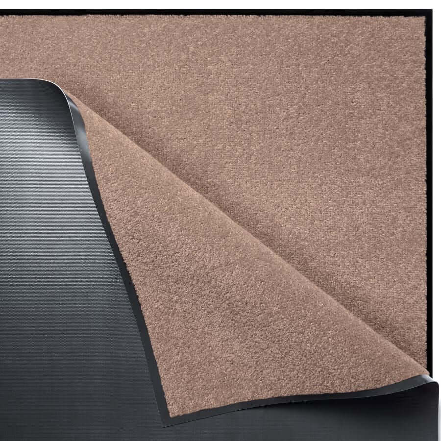 The Rugs Solid Colour Washable Doormat for Indoor & Outdoor
