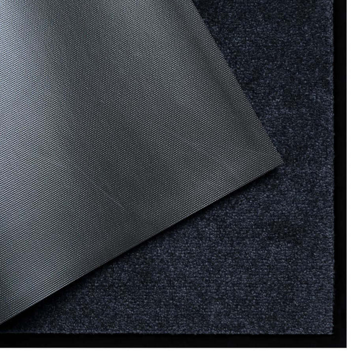 The Rugs Solid Colour Washable Doormat for Indoor & Outdoor