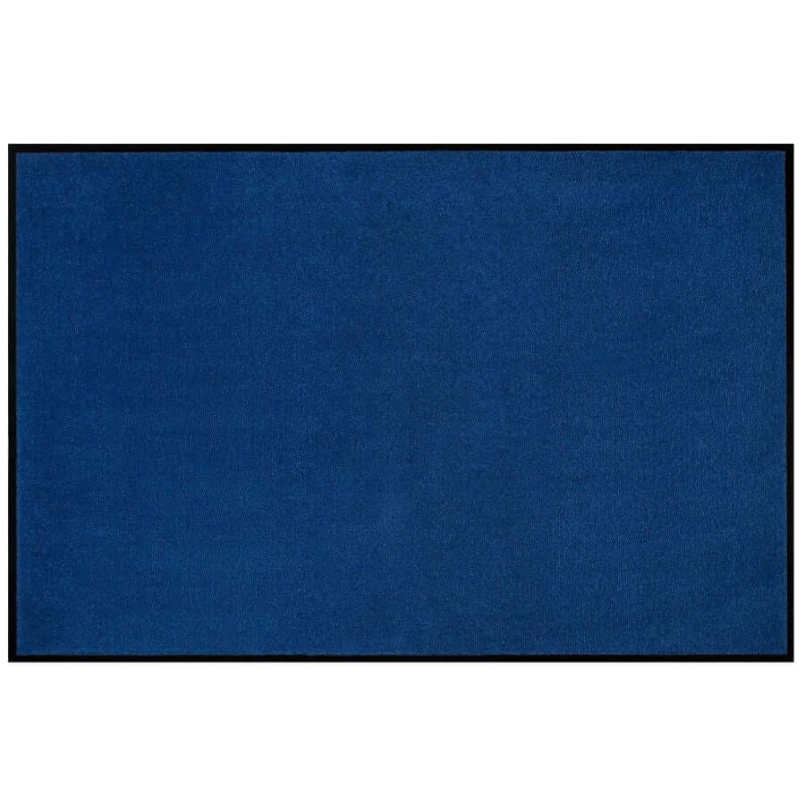 The Rugs Solid Colour Washable Doormat for Indoor & Outdoor