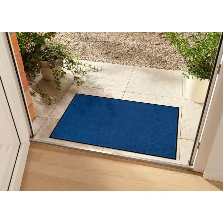 The Rugs Solid Colour Washable Doormat for Indoor & Outdoor