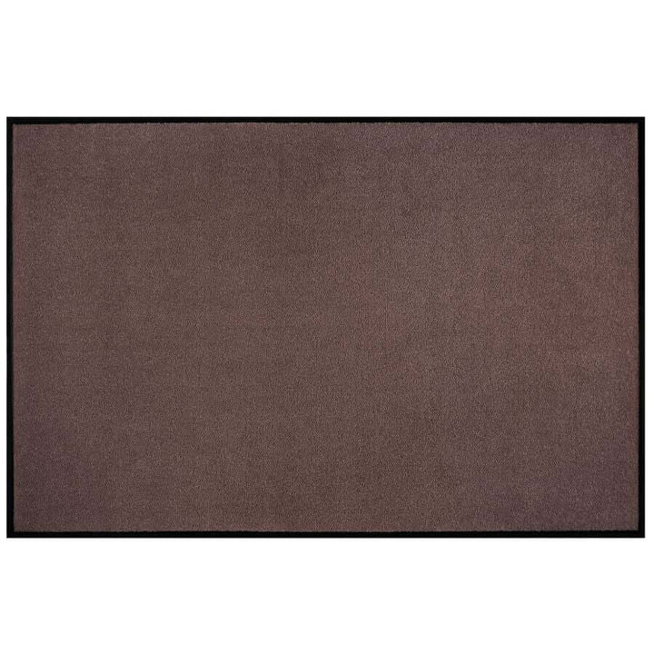 The Rugs Solid Colour Washable Doormat for Indoor & Outdoor