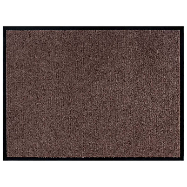 The Rugs Solid Colour Washable Doormat for Indoor & Outdoor