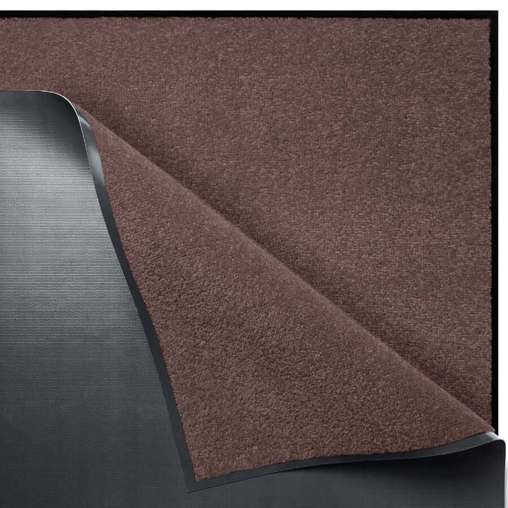The Rugs Solid Colour Washable Doormat for Indoor & Outdoor