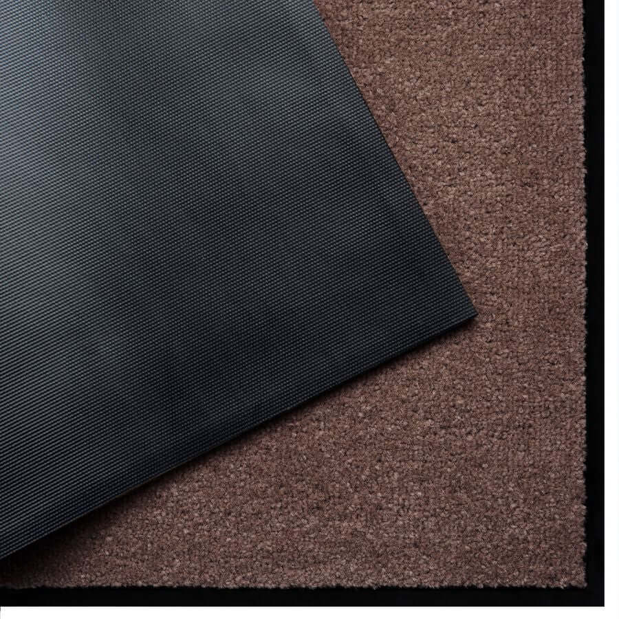 The Rugs Solid Colour Washable Doormat for Indoor & Outdoor
