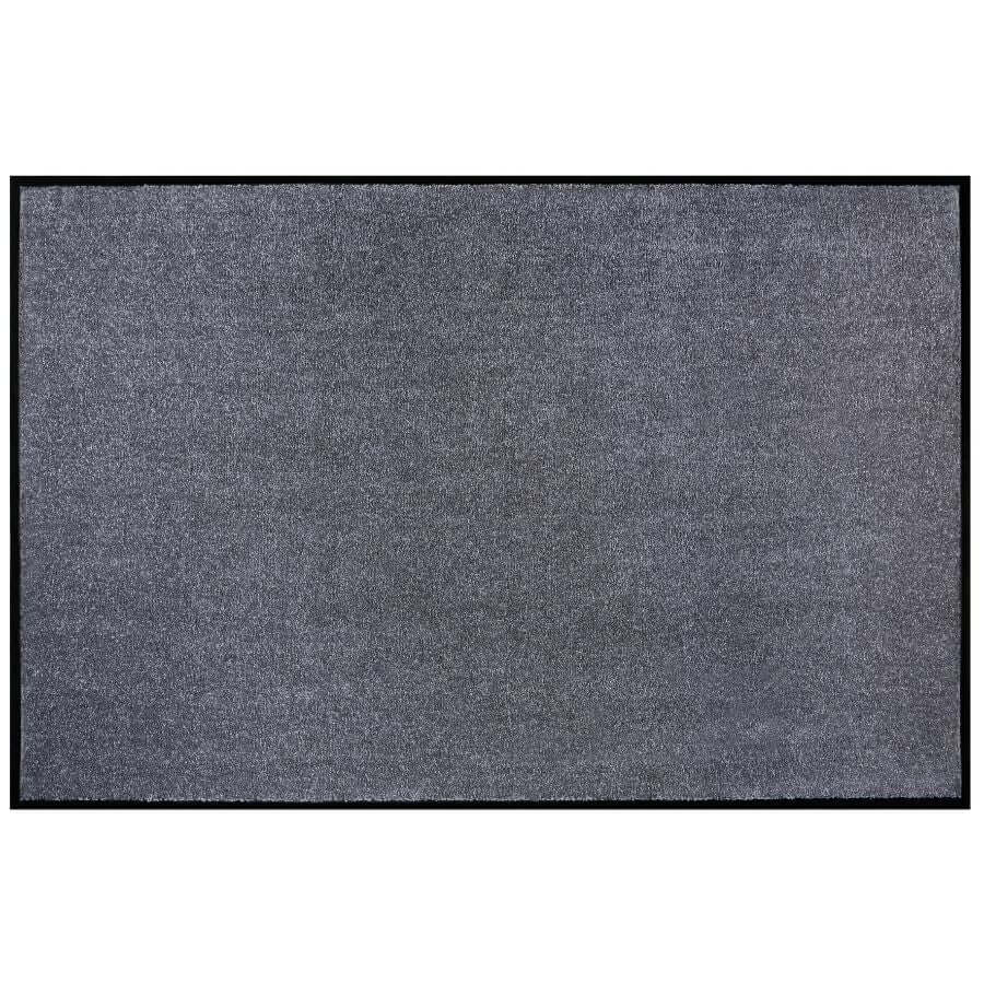 The Rugs Solid Colour Washable Doormat for Indoor & Outdoor