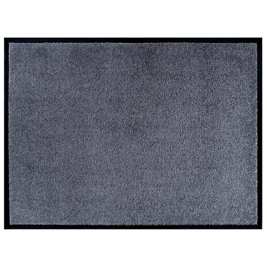 The Rugs Solid Colour Washable Doormat for Indoor & Outdoor