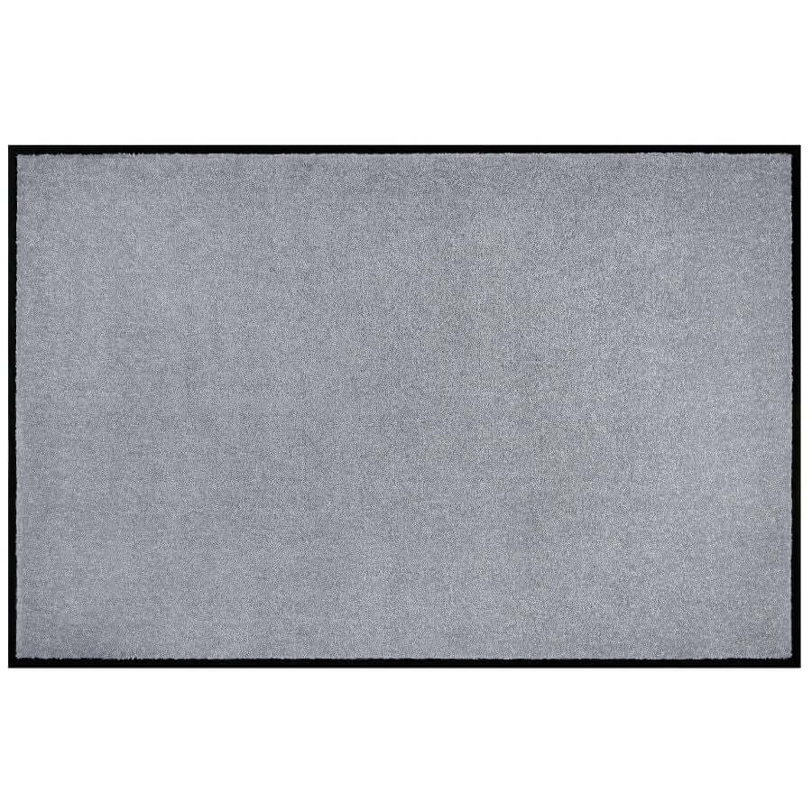 The Rugs Solid Colour Washable Doormat for Indoor & Outdoor