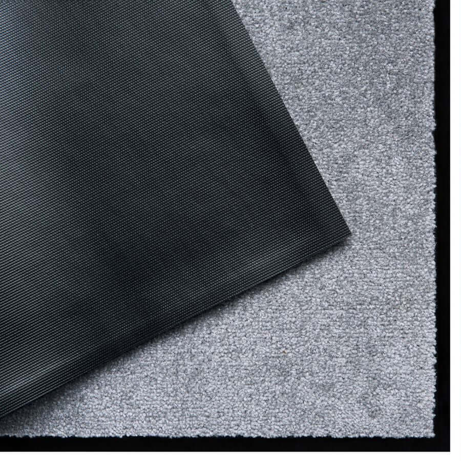 The Rugs Solid Colour Washable Doormat for Indoor & Outdoor