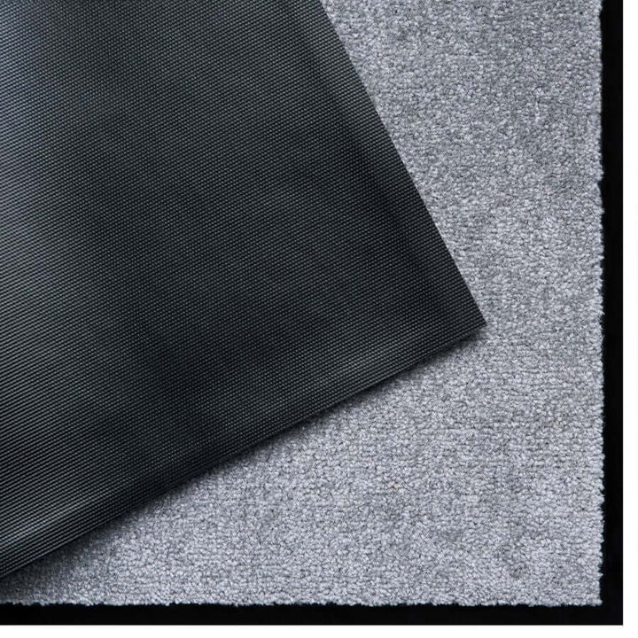 The Rugs Solid Colour Washable Doormat for Indoor & Outdoor