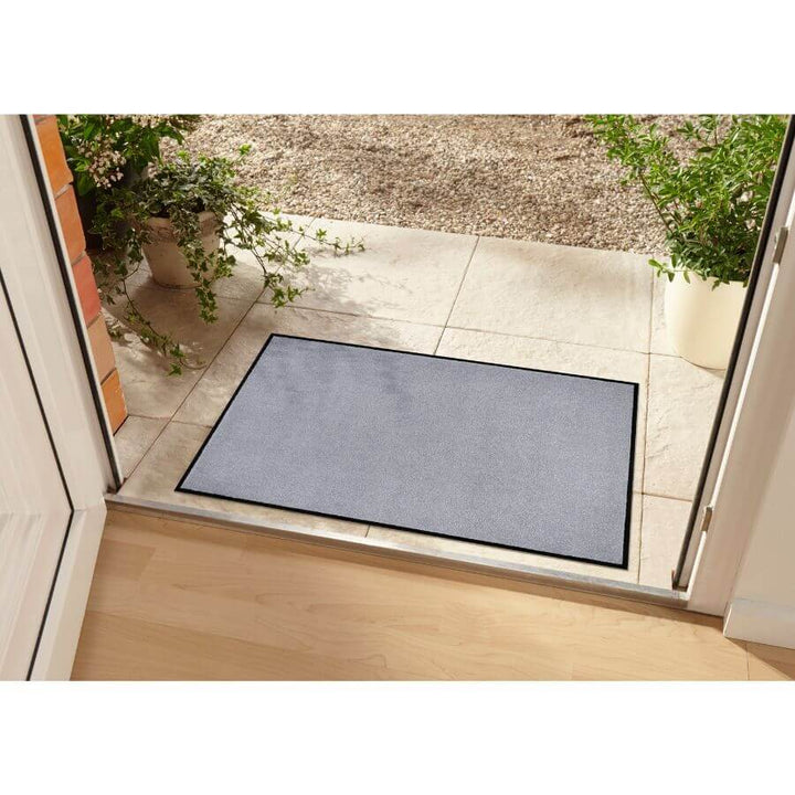 The Rugs Solid Colour Washable Doormat for Indoor & Outdoor