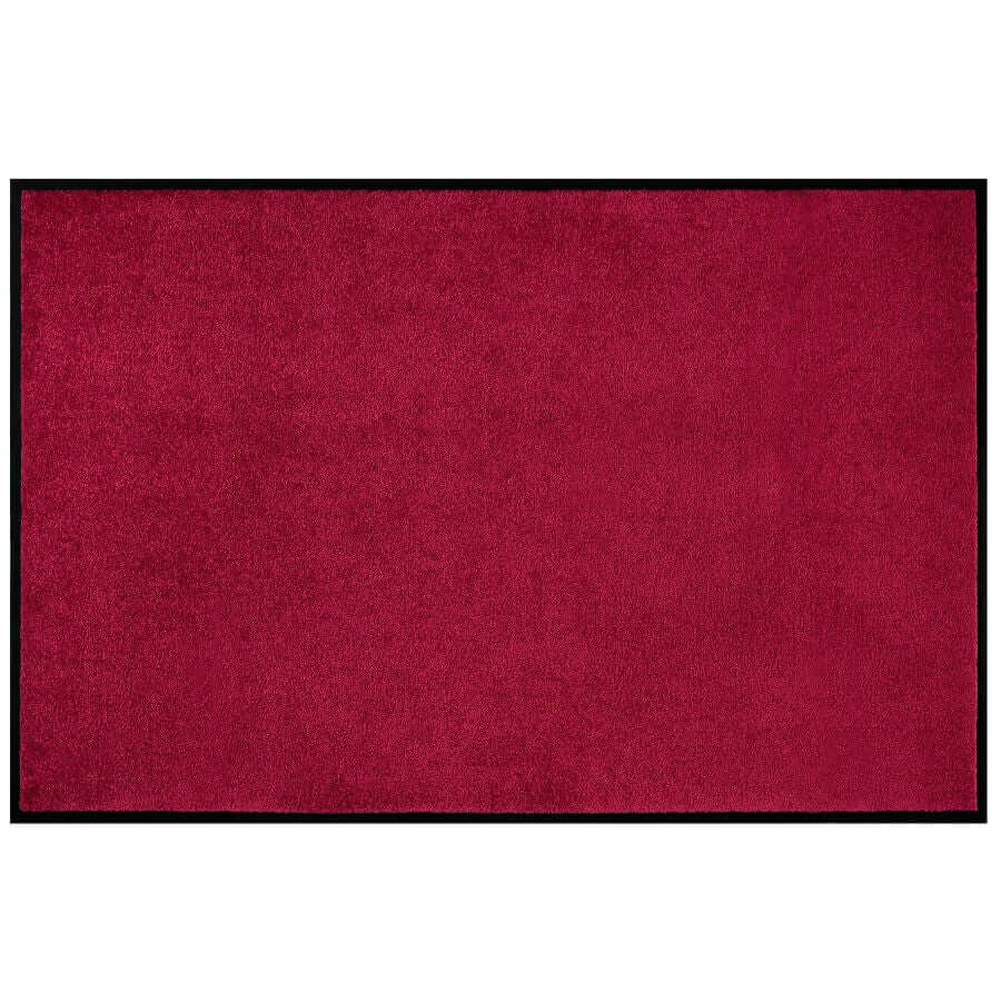 The Rugs Solid Colour Washable Doormat for Indoor & Outdoor